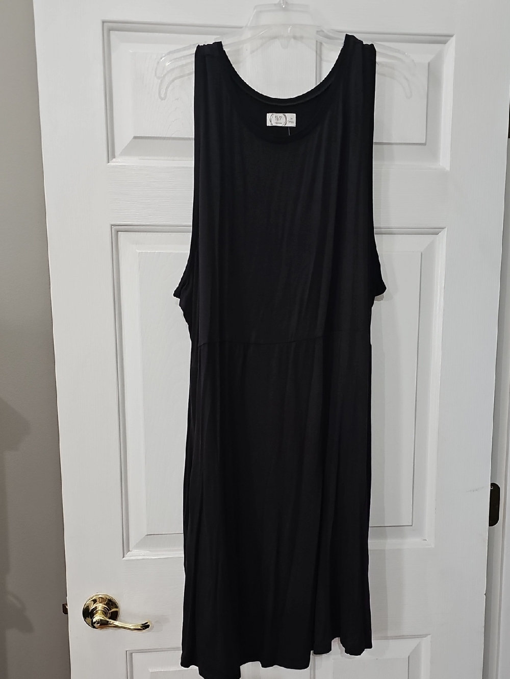 Maurices Black Sundress - Size 3x